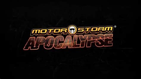 Motorstorm Apocalypse Intro - YouTube