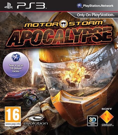 Motorstorm apocalypse ps3 download.  May 3, 2011 · Amazon.  MotorStorm: Apocalyps...