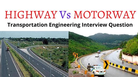 Motorway vs. Expressway - What