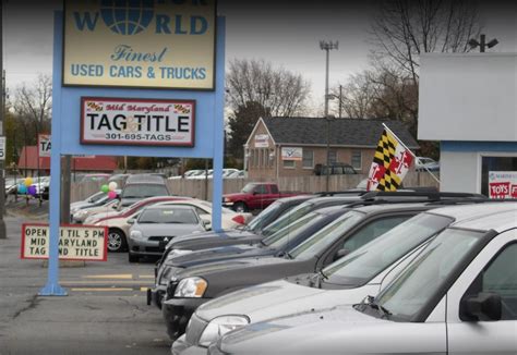 At Motorworld, we offer you the highest quality service for your vehicle. Check out our latest service offers today! ... 536 W South Street , Frederick, MD 21701 Map ... . 