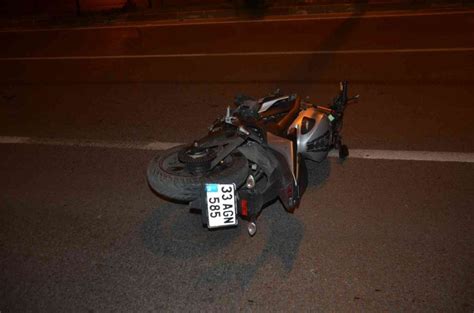 Motosikletin çarptığı yaya hayatını kaybetti, sürücü ağır yaralandı!
