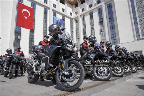Motosikletli Göreve Geçiş Töreni düzenlendi. 