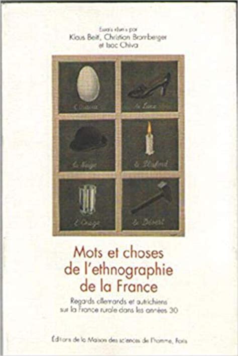 Mots et choses de l'ethnographie de la france. - Studyguide for mosbys textbook for long term care nursing assistants.