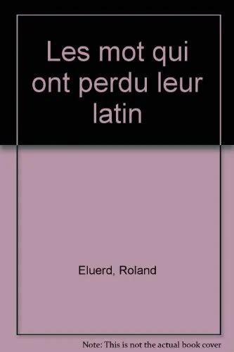 Mots qui ont perdu leur latin. - User manual for 2011 mondeo 6000cd 8s7t 18c815 aa.