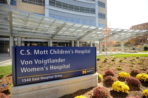 Mott hospital. Mailing Address: 1500 East Medical Center Dr, Ann Arbor, MI 48109 734-763-9650 . Fax 