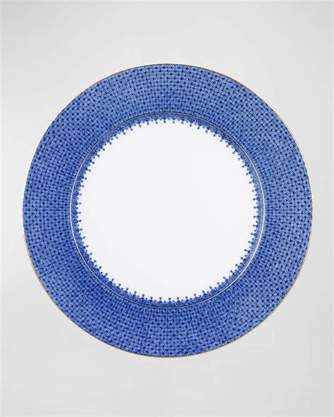 Mottahedeh Blue Lace Charger Plate Horchow