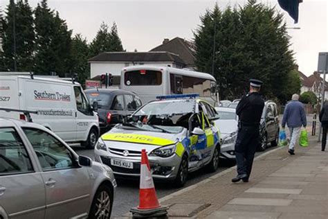 Mottingham crash: Police officer seriously injured in multi-vehicle ...