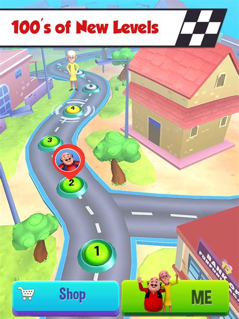 Motu Patlu Adventure Run Game APK Download for Android 