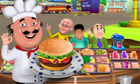 Motu Patlu Cooking Game APK Download for Android 