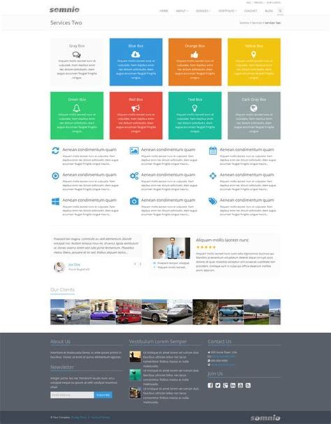Motus Free Sharepoint 2013 Theme Best Sharepoint Design Examples