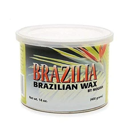 Moujan Brazilia Brazilian Wax 400g/14oz - amazon.com