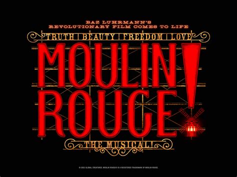 Moulin Rouge! The Musical a sell out success around Australia