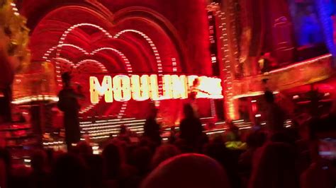 Moulin Rouge Pre-Show Broadway in New Orleans #moulinrouge …