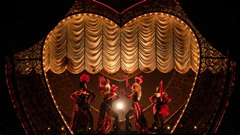 Moulin rouge review. THE MUSICAL at Pantages Theatre. Moulin Rouge! Is Drunk With Music. There have been jukebox musicals for decades, but never has a jukebox been so overstuffed that the 45s came spiraling out of the ... 