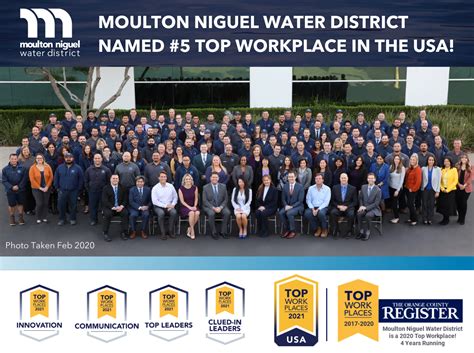 Moulton niguel water. Diane Rifkin for Director, Moulton Niguel Water District 2022. 42 likes. As a Director at MNWD, we provide clean, safe and reliable water to 170,000+... As a Director at MNWD, we provide clean, safe and reliable water to 170,000+ residents in 6 cities. 