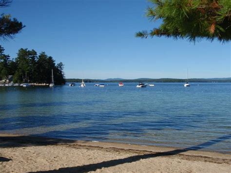 Moultonborough Neck Town Beach Swim Guide