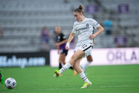 Moultrie, 15, Scores First Pro Goal for Portland Thorns