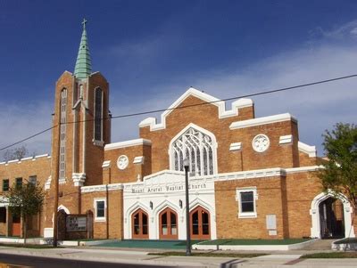 Mount Ararat Baptist Church - Wikipedia