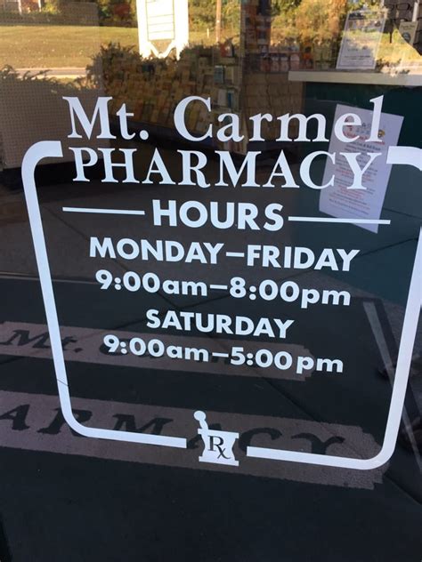 Mount Carmel Pharmacy