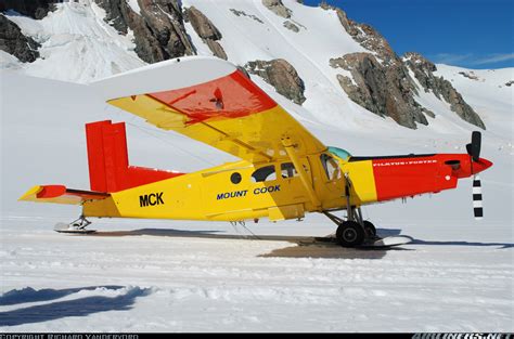 Mount Cook Ski Planes & Helicopters New Zealand Glacier Tours