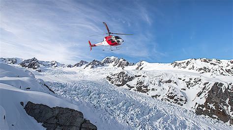 Mount Cook Spectacular Helicopter Flight from Franz Josef