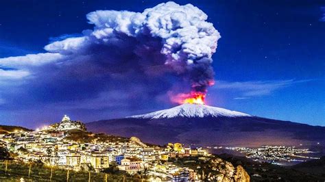 Mount Etna Eruptions, History, & Facts Britannica