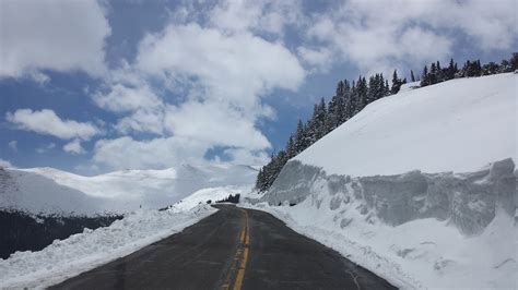 Mount Evans Road, Independence Pass are now open
