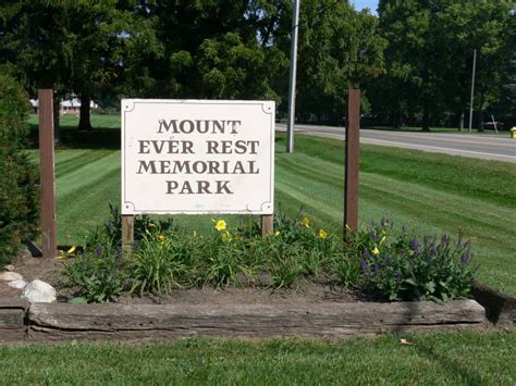 Mount Ever-Rest Cemetery - Kalamazoo County, Michigan