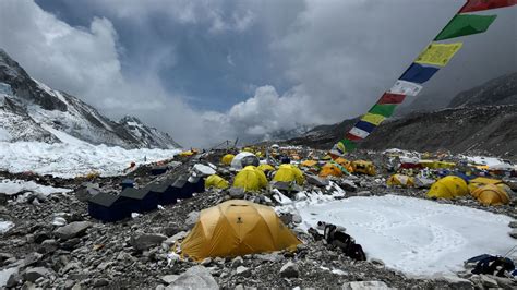 Mount Everest Base Camp is moving Advnture