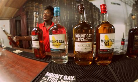Mount Gay Rum Distillery Barbados