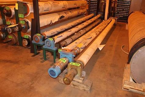 Mount Hope Bow Rolls -New - Paper Mill Surplus