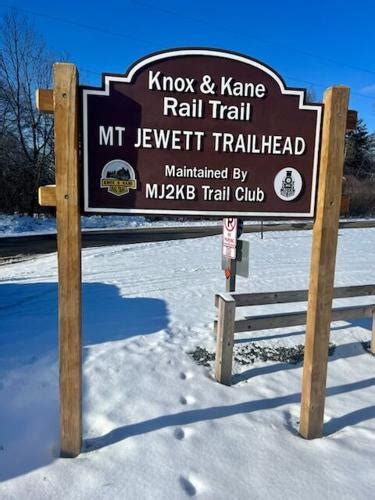 Mount Jewett to Kinzua Bridge Trail Selected as Pennsylvania’s …