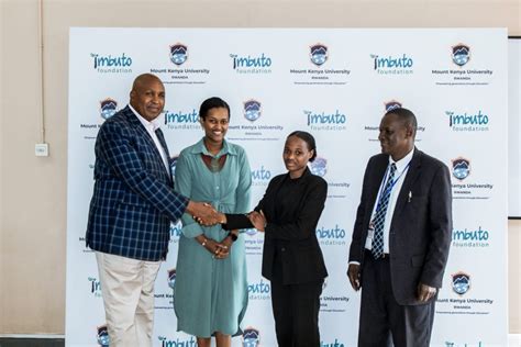 Mount Kenya University partners with Imbuto Foundation to …