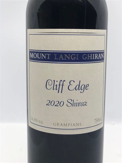 Mount Langi Ghiran Cliff Edge Shiraz 2024 The Wine Front