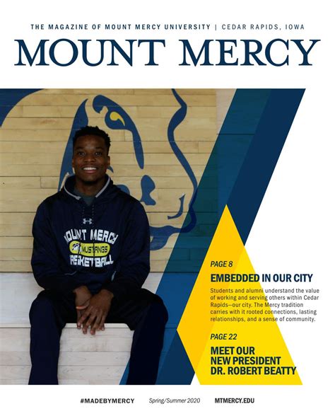 Mount Mercy University Academic Calendar