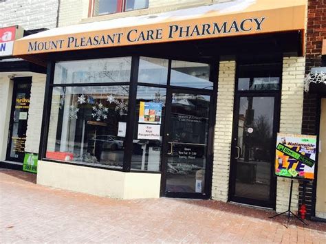 Mount Pleasant Pharmacy healthdirect