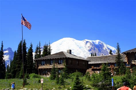 Mount Rainier National Park Sunrise Visitor Center - OpenSummit