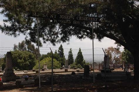 Mount Saint Joseph Cemetery in Hayward, California