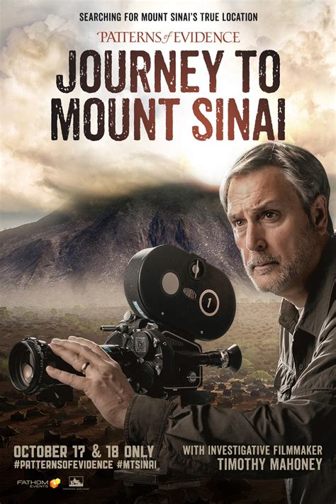 Mount Sinai Poster Template