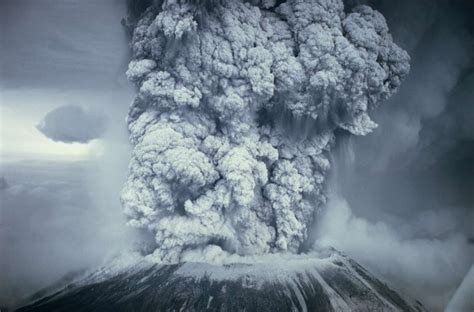 Mount St Helens 1980 Fiery Eruption