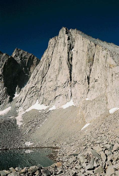 Mount Tyndall & Mount Williamson via Shepherd Pass