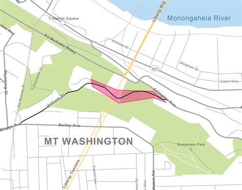 Mount Washington Landslide Remediation Engage Pittsburgh