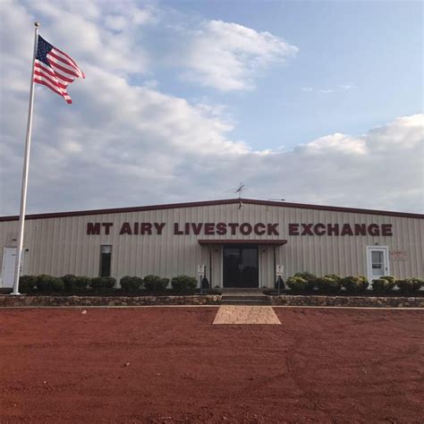Mt Airy Livestock Exchange 327 Locust Lane Mount Airy, NC 27030 Date (s) 7/2/2022 We have a sale the first Saturday of each month! Mt Airy Horse & Tack Sale .... 