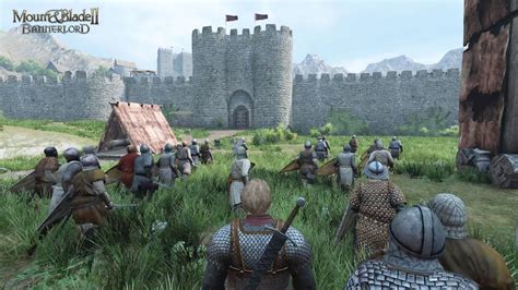 Mount and blade two. Here are the best factions in Mount and Blade 2: Bannerlord, in order of best to worst: (+) 20% less garrison troop wages. (+) Being in an army brings 25% more influence. (-) Village hearths increase 20% less. (+) 50% less speed penalty and 15% sight range bonus in forests. (+) Towns owned by Battanian rulers have +1 militia production. 