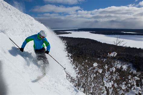 Mount bohemia ski resort. Located on the Keweenaw Peninsula, Michigan, Mount Bohemia is a resort that offers expert skiers and snowboarders real adventure. Most runs are black diamonds as well as double and triple black diamond runs. Backcountry glade runs are accessed by bus. 