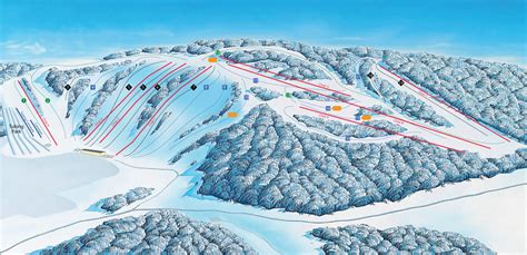 Mount kato ski area. 