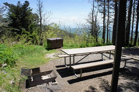Mount mitchell campground. Campsites are available on a first-come basis for a modest fee. Pack-in camping: Campers may leave vehicles in the park overnight to backpack into the Pisgah National Forest. ... Mount Mitchell State Park is located in Yancey County, 33 miles north of Asheville off the Blue Ridge Parkway at mile marker #355. 
