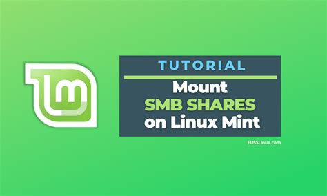 Mount nas linux mint.  Because most Linux file explorers include samba compatibility...