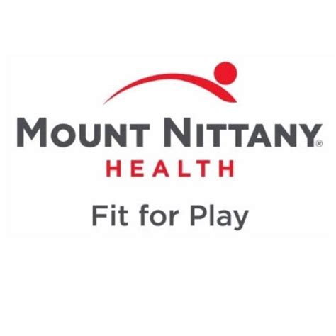 Mount nittany health fit for play. Mount Nittany Health provides nationally-recognized healthcare, close to home. Join us in our mission of "Healthier people, stronger community." Learn More. 1800 E Park Ave State College, PA 16803; 814.231.7000; 866.757.2317; Your Care. Find a Provider; Find a Location; Care Services; 