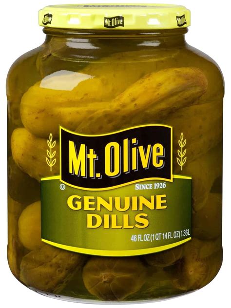 Mount olive pickles. Things To Know About Mount olive pickles. 